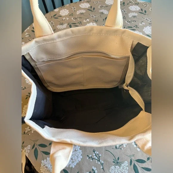 The Tote Bag Canvas Crossbody Tote - Picture 7 of 8